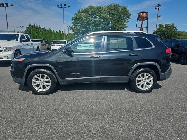2015 Jeep Cherokee Latitude