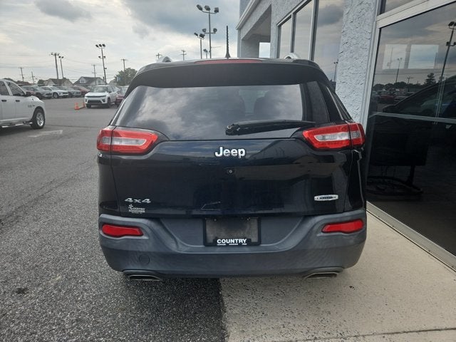 2015 Jeep Cherokee Latitude