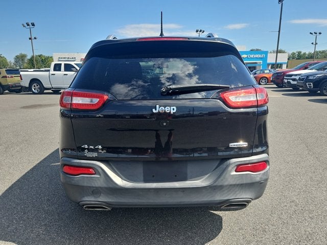 2015 Jeep Cherokee Latitude
