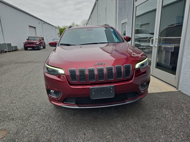 2020 Jeep Cherokee High Altitude