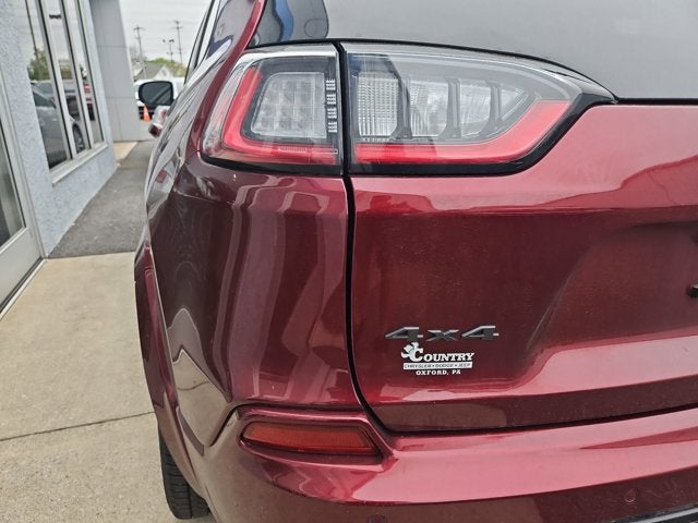 2020 Jeep Cherokee High Altitude