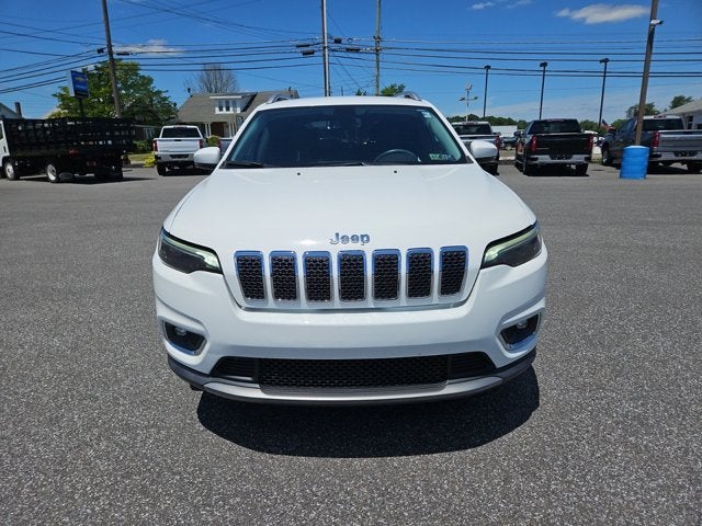 2019 Jeep Cherokee Limited