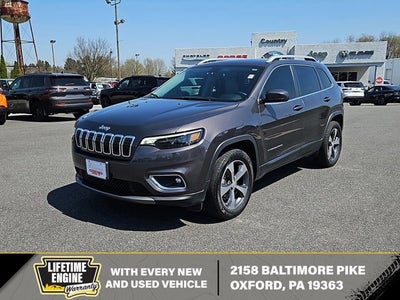 2019 Jeep Cherokee Limited