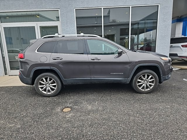 2018 Jeep Cherokee Limited