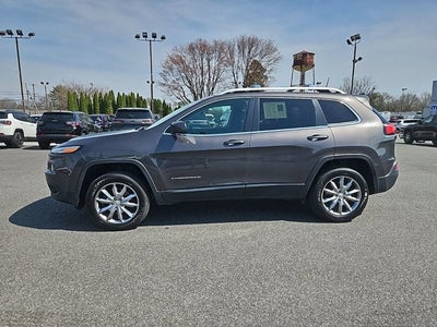 2018 Jeep Cherokee Limited