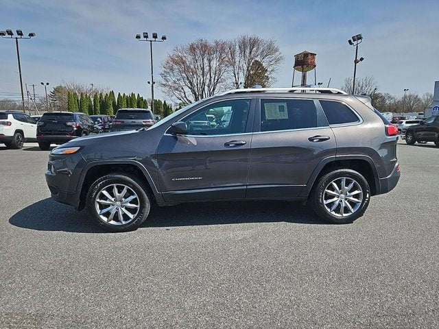 2018 Jeep Cherokee Limited