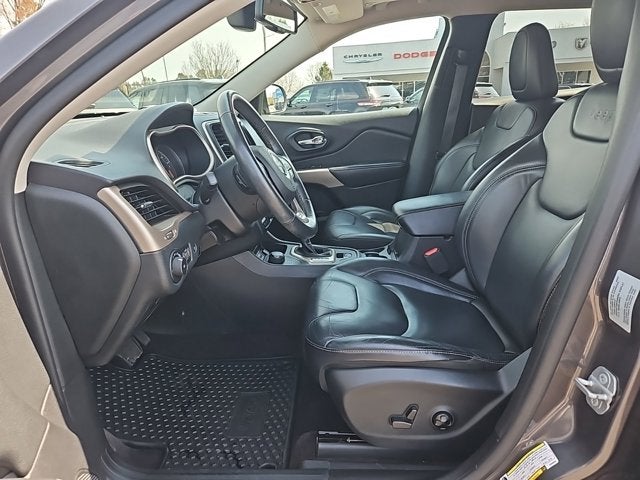 2018 Jeep Cherokee Limited