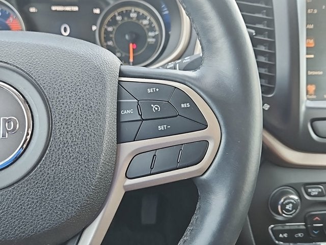 2018 Jeep Cherokee Limited