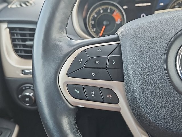 2018 Jeep Cherokee Limited