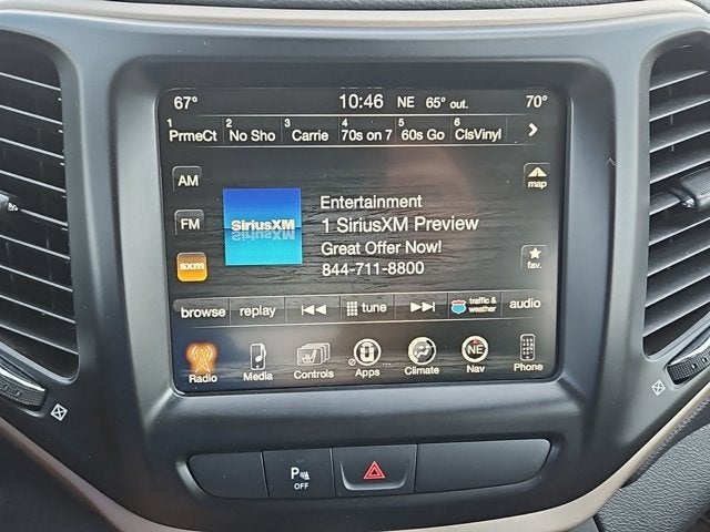 2018 Jeep Cherokee Limited