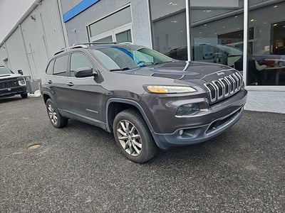 2018 Jeep Cherokee Limited