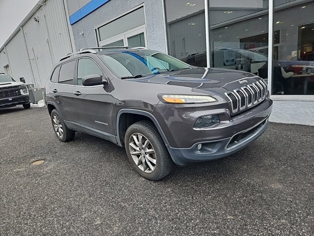 2018 Jeep Cherokee Limited