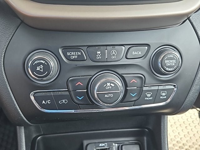 2018 Jeep Cherokee Limited