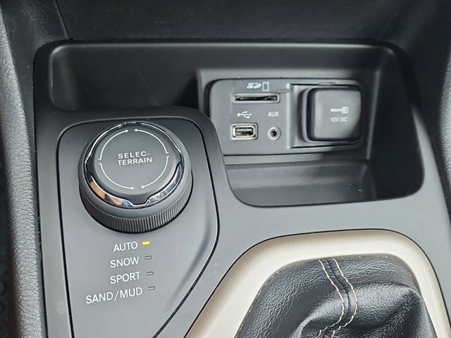 2018 Jeep Cherokee Limited