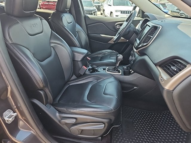 2018 Jeep Cherokee Limited