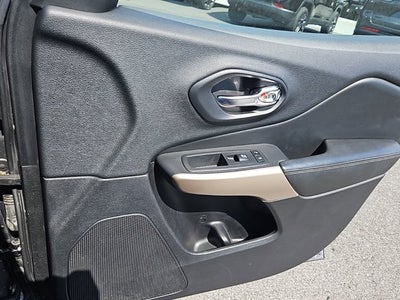 2018 Jeep Cherokee Limited