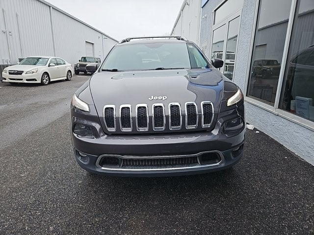2018 Jeep Cherokee Limited