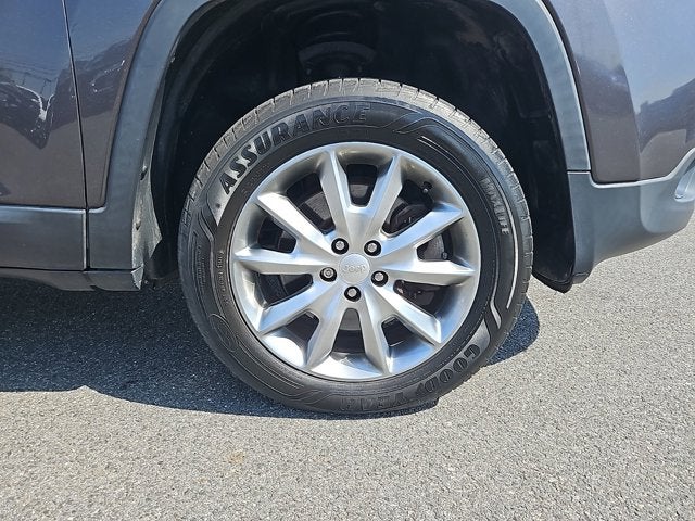 2018 Jeep Cherokee Limited