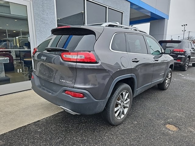 2018 Jeep Cherokee Limited