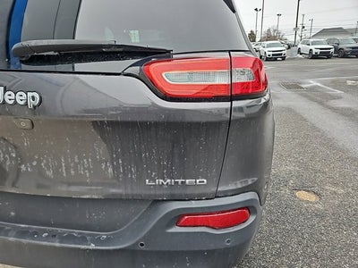 2018 Jeep Cherokee Limited