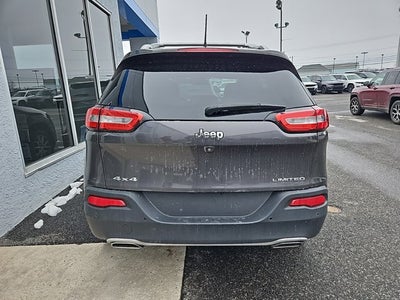 2018 Jeep Cherokee Limited