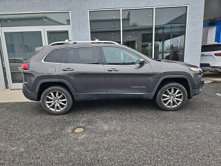 2018 Jeep Cherokee Limited