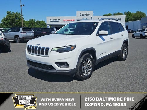 2020 Jeep Cherokee Latitude Plus