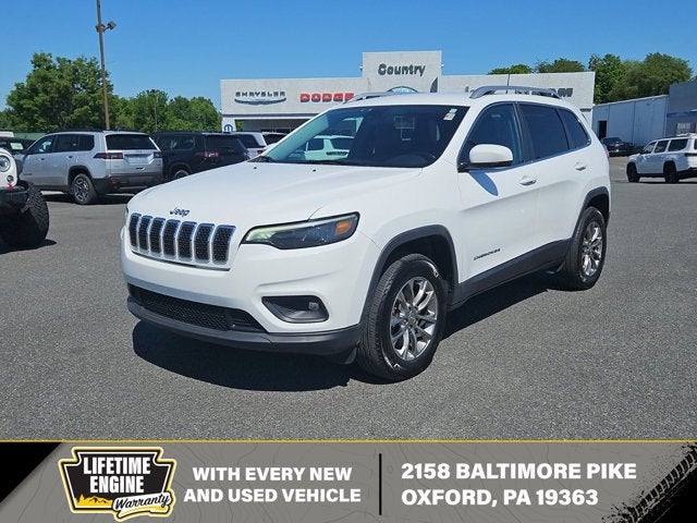 2020 Jeep Cherokee Latitude Plus