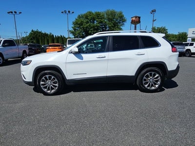 2020 Jeep Cherokee Latitude Plus