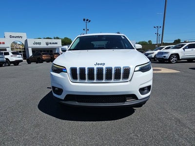 2020 Jeep Cherokee Latitude Plus