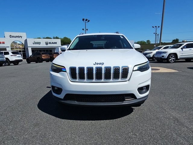 2020 Jeep Cherokee Latitude Plus