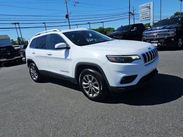2020 Jeep Cherokee Latitude Plus
