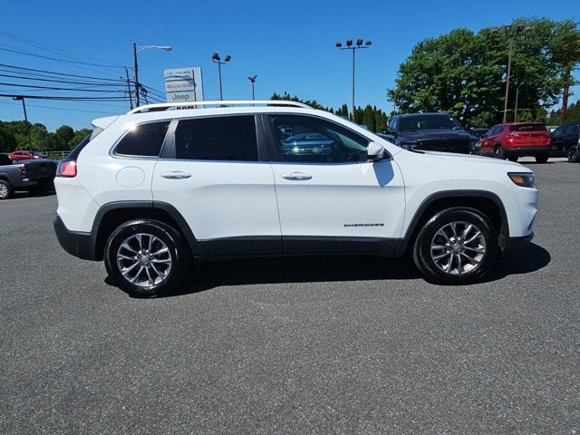 2020 Jeep Cherokee Latitude Plus