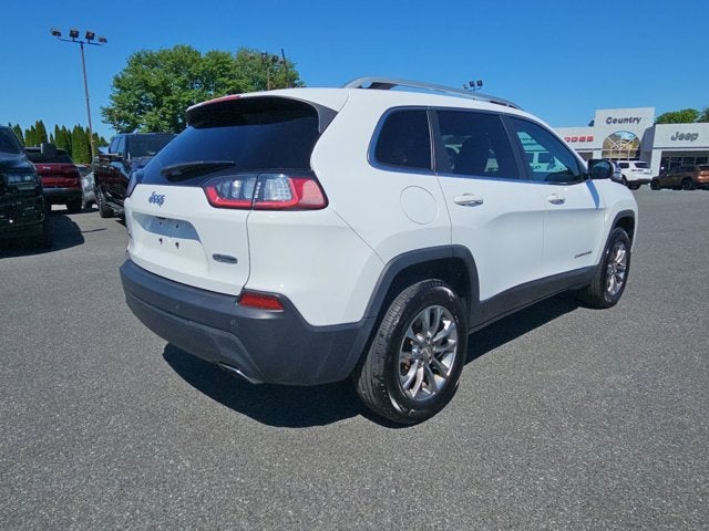 2020 Jeep Cherokee Latitude Plus