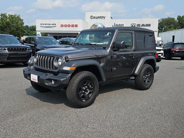 2025 Jeep Wrangler