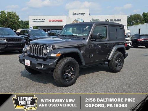 2025 Jeep Wrangler Sport