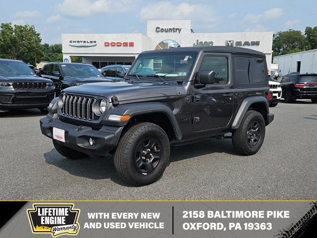 2025 Jeep Wrangler Sport