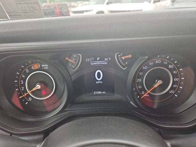2025 Jeep Wrangler Sport