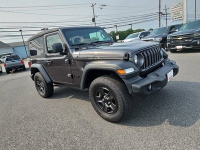 2025 Jeep Wrangler Sport