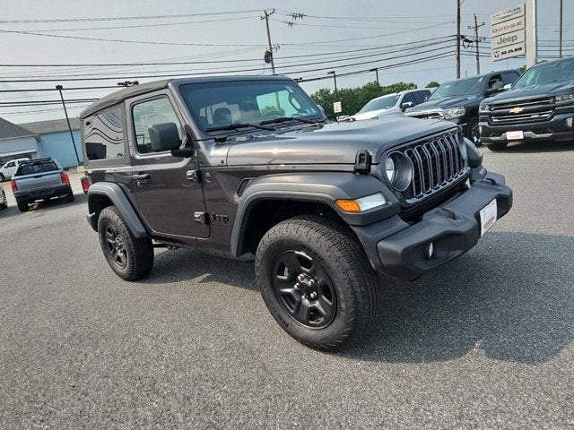 2025 Jeep Wrangler Sport