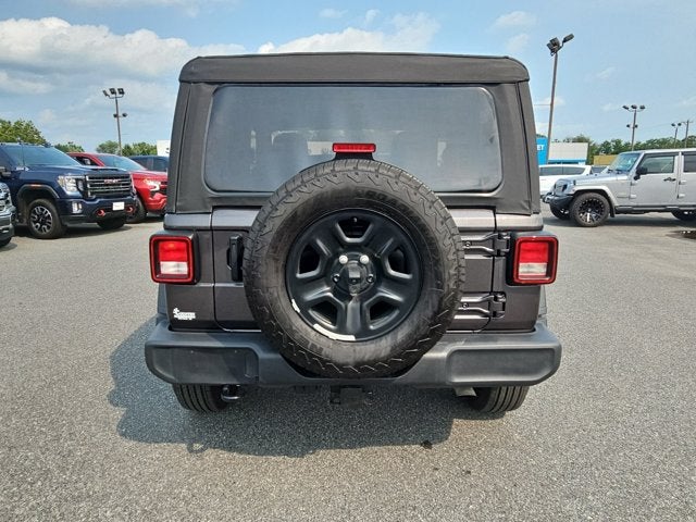 2025 Jeep Wrangler Sport