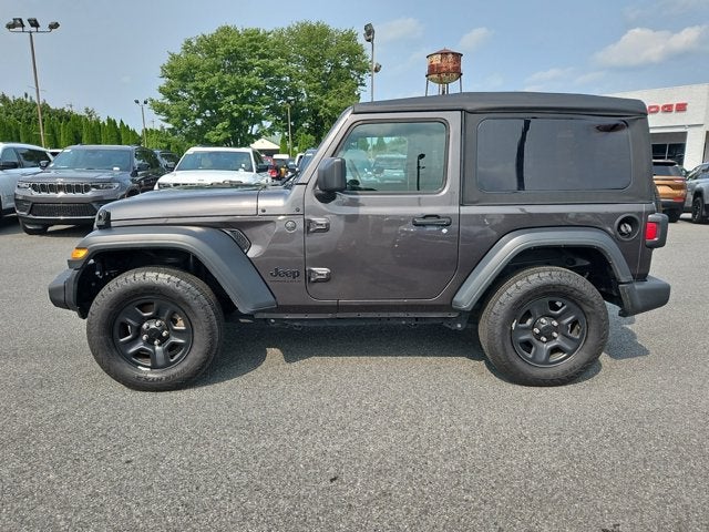 2025 Jeep Wrangler Sport