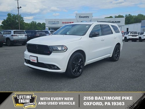 2017 Dodge Durango GT