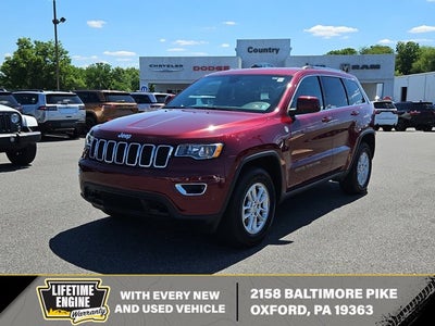 2018 Jeep Grand Cherokee Laredo E