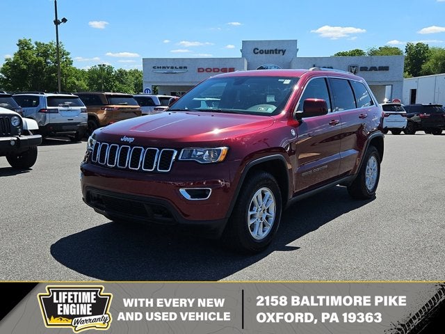 2018 Jeep Grand Cherokee Laredo E