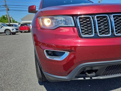 2018 Jeep Grand Cherokee Laredo E