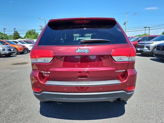 2018 Jeep Grand Cherokee Laredo E