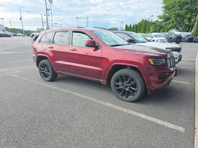 2021 Jeep Grand Cherokee Laredo X