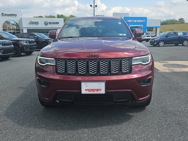 2021 Jeep Grand Cherokee Laredo X