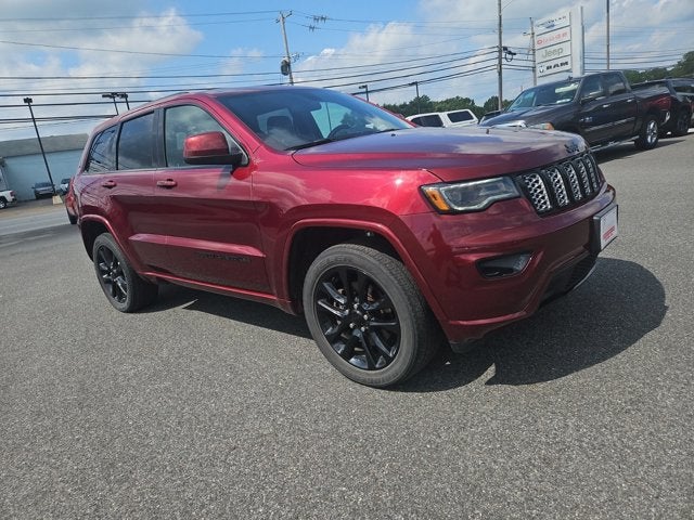 2021 Jeep Grand Cherokee Laredo X